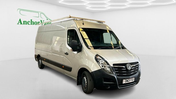 Vauxhall Movano LWB L3H2 Medium Roof Air Con Sensors EURO 6 NO VAT 2