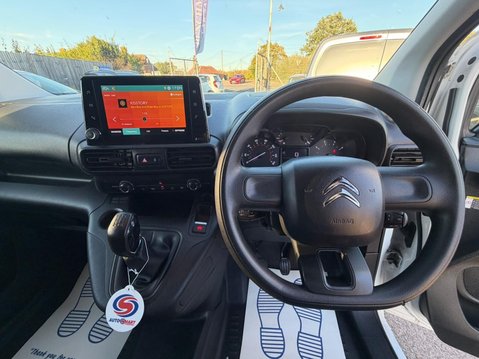 Citroen Berlingo 1.5 BlueHDi 1000 Enterprise M SWB Euro 6 (s/s) 5dr 26