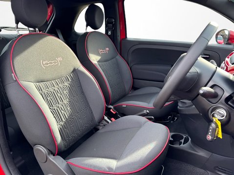 Fiat 500 1.0 Mild Hybrid Red 3dr [16 19