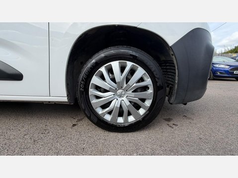 Peugeot Partner 1.5 BlueHDi 1000 Professional Standard Panel Van SWB Euro 6 (s/s) 5dr 14