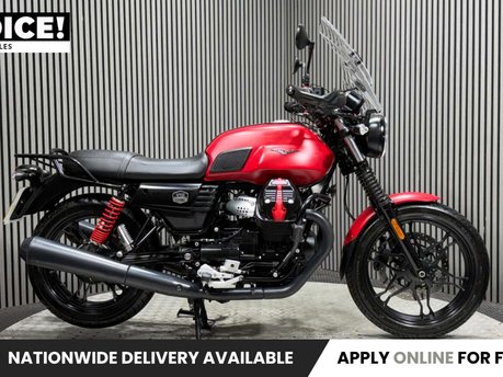 Moto Guzzi V7 750 STONE 2020 ONLY 7K MOT 9/27 CAFE RACER BOBBER