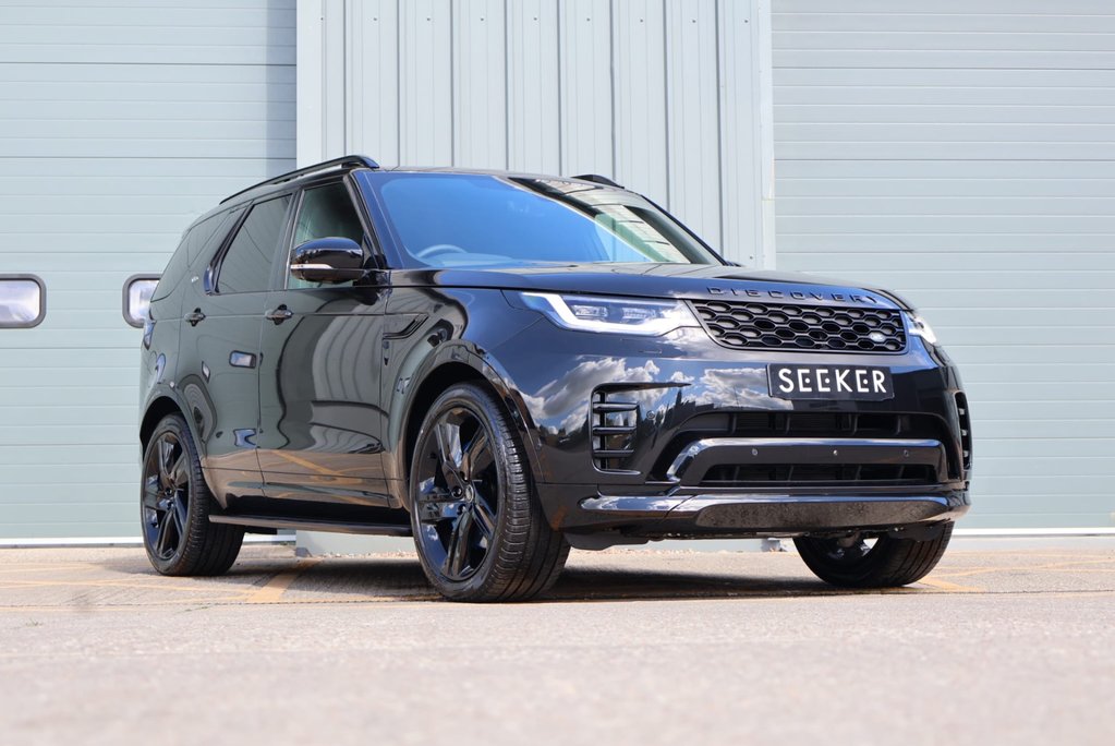 Land Rover Discovery 2026 COMMERCIAL DYNAMIC HSE STLYED BY SEEKER ASK ABOUT REAR SEATS FITTED  3