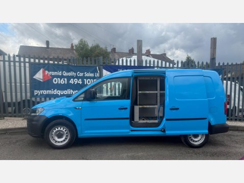 Volkswagen Caddy Maxi 2.0 TDI C20 BlueMotion Tech Startline LWB Euro 6 (s/s) 6dr 2