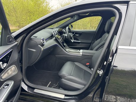 Mercedes-Benz C Class C200 MHEV AMG Line Premium Plus Auto Petrol Estate PAN ROOF/MEMORY SEATS 8