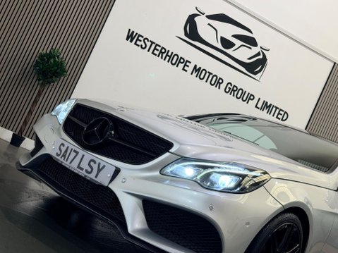 Mercedes-Benz E Class 3.0 E350d V6 AMG Line Edition G-Tronic+ Euro 6 (s/s) 2dr 60