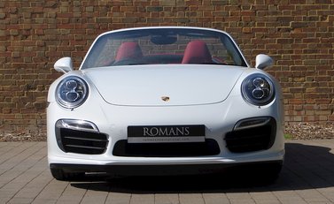 Porsche 911 (991) Turbo S Cabriolet 18