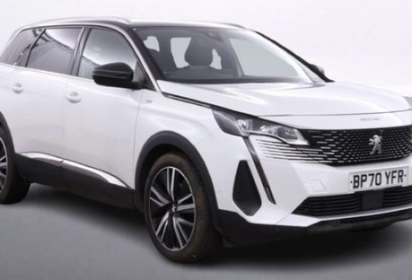 Peugeot 5008 1.2 PureTech GT Premium SUV 5dr Petrol EAT Euro 6 (s/s) (130 ps)