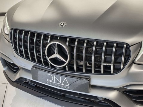 Mercedes-Benz GLC 4.0 GLC63 V8 BiTurbo AMG S Edition 1 Coupe 5dr Petrol SpdS MCT 4MATIC+ Euro 16