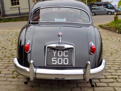 Jaguar XK XK150 SE 3.4 43