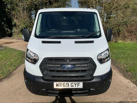 Ford Transit 2.0 350 Tipper EcoBlue Leader RWD L3 Euro 6 (s/s) 4dr 37
