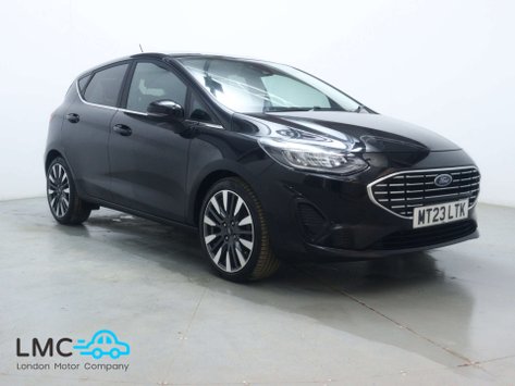 Ford Fiesta 1.0 Fiesta Titanium X T MHEV Auto 5dr