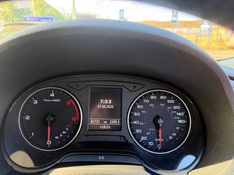 Audi A3 1.6 TDI SE Sportback S Tronic Euro 6 (s/s) 5dr 31