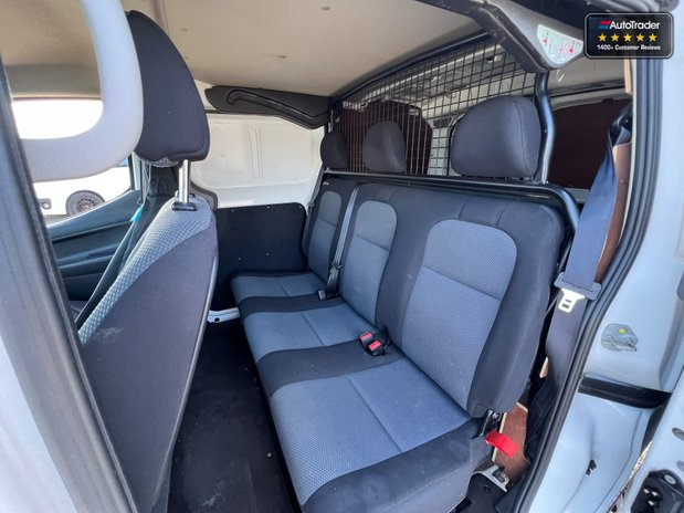 Nissan NV200 Crew Cab SWB L1H1 Low Roof Acenta EURO 6 NO VAT 26
