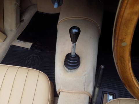 MG MGA 1600 MK1 ROADSTER 22