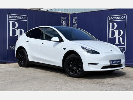 Tesla Model Y (Dual Motor) Long Range SUV 5dr Electric Auto 4WDE (384 bhp)