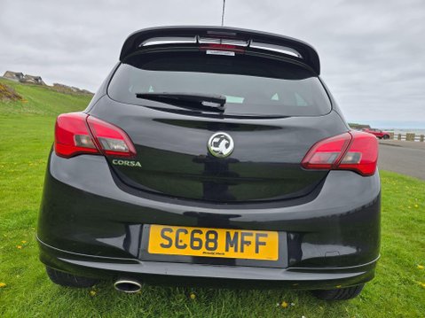 Vauxhall Corsa 1.4i ecoTEC SRi VX Line Nav Black Euro 6 3dr 9