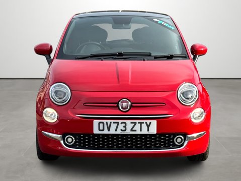 Fiat 500 1.0 Mild Hybrid Red 3dr [16 4