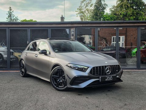 Mercedes-Benz A Class 2.0 AMG A 35 Premium + MHEV 4M A 4WD 5dr 1