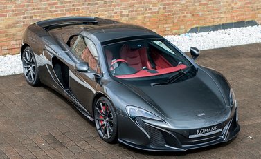 McLaren 650S Spider 10