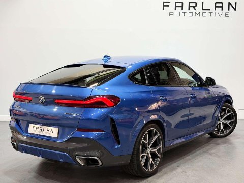 BMW X6 3.0 30d M Sport SUV 5dr Diesel Auto xDrive Euro 6 (s/s) (265 ps) 4
