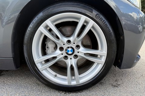BMW 4 Series 435D XDRIVE M SPORT -ADAPTIVE SUSPENSION -CORAL RED LEATHER  62