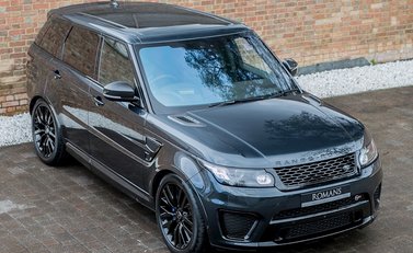 Land Rover Range Rover Sport 5.0 SVR 8