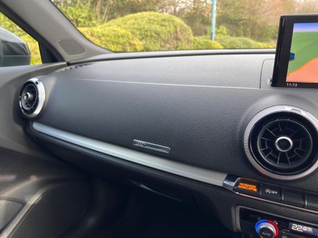 Audi A3 1.5 TFSI CoD Black Edition Sportback S Tronic Euro 6 (s/s) 5dr 35