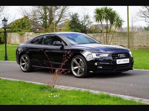 Audi A5 2.0 TDI Black Edition Plus quattro Euro 6 (s/s) 2dr 4