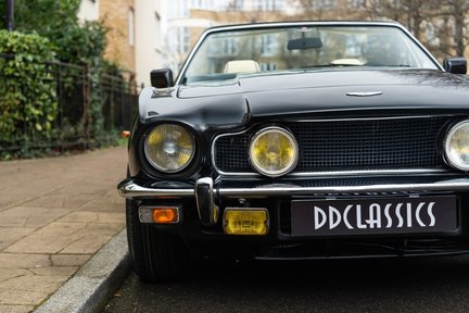 Aston Martin V8 V585 EFi Volante 12