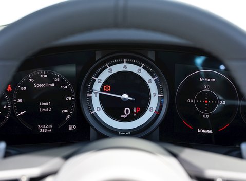 Porsche 911 (992) Targa 4S 19