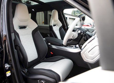 Land Rover Range Rover Sport 5.0 SVR 12