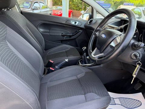 Ford Fiesta 1.25 Zetec Euro 5 3dr 22