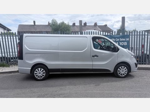 Vauxhall Vivaro 1.6 CDTi 2900 Sportive L2 H1 Euro 6 5dr 7