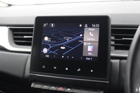 Renault Captur 5dr 1.6 E-Tech Techno Petrol Plug-in Hybrid Automatic 10