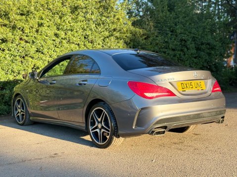 Mercedes-Benz CLA Class 1.6 CLA180 AMG Sport Coupe Euro 6 (s/s) 4dr 5