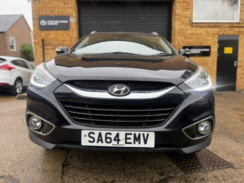 Hyundai ix35 1.6 GDi SE SUV 5dr Petrol Manual 10