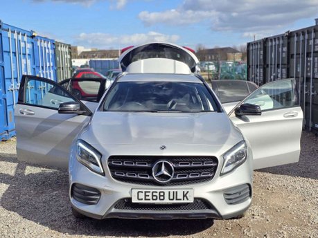 Mercedes-Benz GLA 2.1 GLA220d AMG Line (Premium) SUV 5dr Diesel 7G-DCT 4MATIC Euro 6 (s/s) (1 7