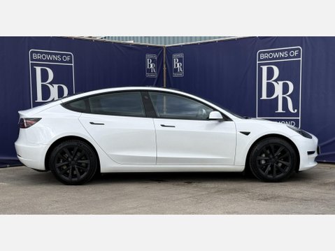Tesla Model 3 Saloon 4dr Electric Auto RWD (241 bhp) 4