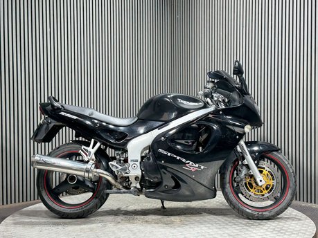 Triumph Sprint 2000 32K RUNNING SPORTS TOURER COMMUTER PROJECT BIKE 955CC