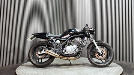 Yamaha SRX 1986 15K CAFE RACER CUSTOM BIKE LIGHT RUNNING PROJECT BIKE