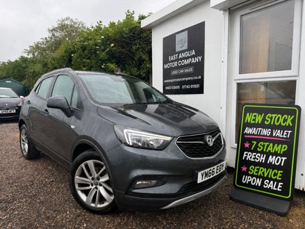 Vauxhall Mokka X 1.6i Design Nav SUV 5dr Petrol Manual Euro 6 (s/s) (115 ps)