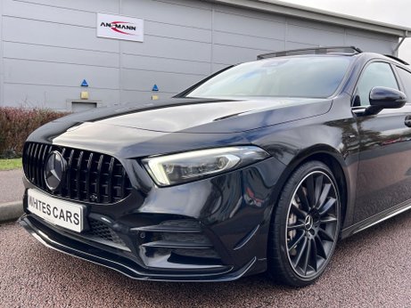 Mercedes-Benz A Class 2.0 A35 AMG (Premium Plus) 7G-DCT 4MATIC Euro 6 (s/s) 5dr 55