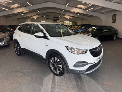 Vauxhall Grandland X 1.2 Turbo Sport Nav SUV 5dr Petrol Auto Euro 6 (s/s) (130 ps)