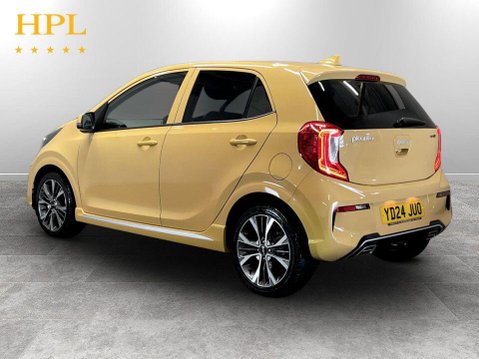 Kia Picanto 1.0 DPi GT-Line Hatchback 5dr Petrol AMT Euro 6 (s/s) (66 bhp) Cruise Cont 5