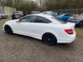 Mercedes-Benz C Class 2.1 C220 CDI AMG Sport Edition G-Tronic+ Euro 5 (s/s) 2dr 3