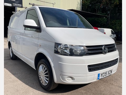 Volkswagen Transporter 2.0 TDI T28 Trendline Panel Van 4dr Diesel Manual L1 H1 (198 g/km, 83 bhp) 4