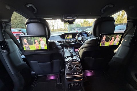 Mercedes-Benz S Class S 350 D L AMG LINE EXECUTIVE - REAR ENTERTAINMENT - APPLE CAR PLAY  5