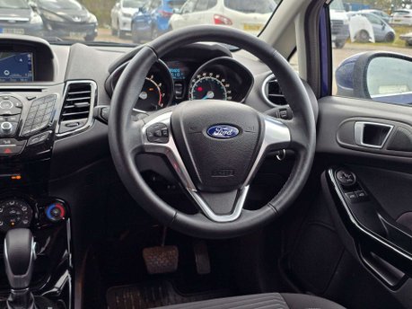 Ford Fiesta 1.0T EcoBoost Zetec Hatchback 5dr Petrol Powershift Euro 6 (100 ps) 33