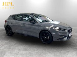 SEAT Leon 1.5 eTSI MHEV FR Black Edition Hatchback 5dr Petrol Hybrid DSG Euro 6 (s/s)