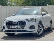 Audi Q3 1.5 TFSI CoD 35 Sport SUV 5dr Petrol Manual Euro 6 (s/s) (150 ps) 2